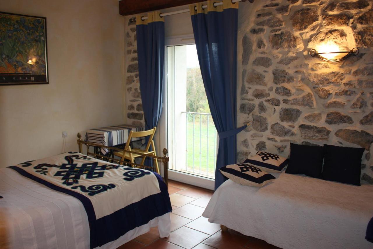 Bed and Breakfast Domaine De "Creva-Tinas" Mailhac Номер фото